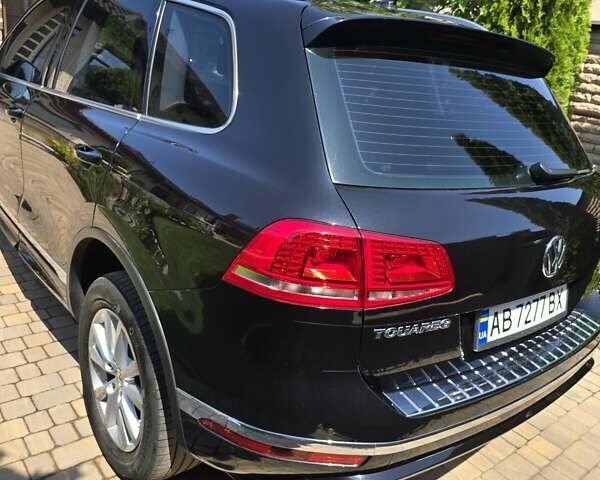 Черный Фольксваген Туарег, объемом двигателя 2.97 л и пробегом 129 тыс. км за 32000 $, фото 31 на Automoto.ua