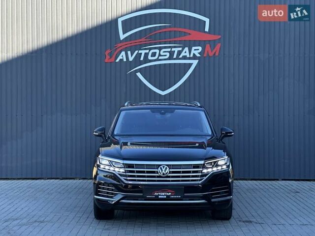 Чорний Фольксваген Туарег, об'ємом двигуна 2.97 л та пробігом 186 тис. км за 41900 $, фото 1 на Automoto.ua