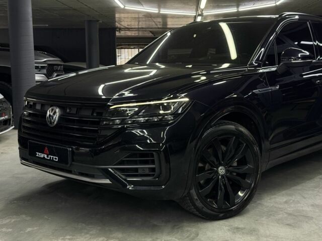 Черный Фольксваген Туарег, объемом двигателя 3 л и пробегом 172 тыс. км за 50500 $, фото 7 на Automoto.ua