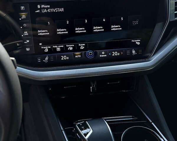 Черный Фольксваген Туарег, объемом двигателя 2.97 л и пробегом 76 тыс. км за 58500 $, фото 18 на Automoto.ua