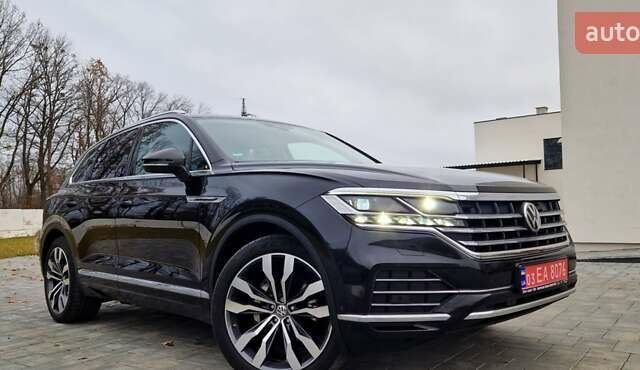 Черный Фольксваген Туарег, объемом двигателя 3 л и пробегом 189 тыс. км за 42800 $, фото 52 на Automoto.ua