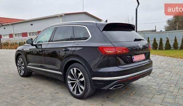 Черный Фольксваген Туарег, объемом двигателя 3 л и пробегом 189 тыс. км за 42800 $, фото 66 на Automoto.ua