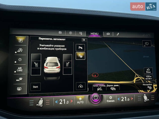 Черный Фольксваген Туарег, объемом двигателя 3 л и пробегом 229 тыс. км за 39999 $, фото 58 на Automoto.ua