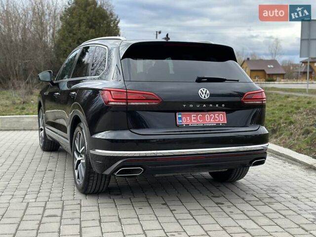 Черный Фольксваген Туарег, объемом двигателя 2.97 л и пробегом 96 тыс. км за 45500 $, фото 3 на Automoto.ua