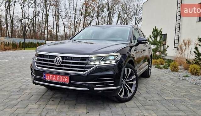 Черный Фольксваген Туарег, объемом двигателя 3 л и пробегом 189 тыс. км за 42800 $, фото 32 на Automoto.ua