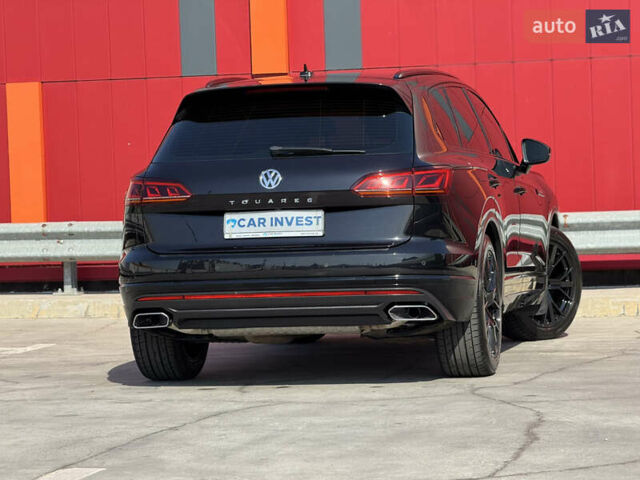 Чорний Фольксваген Туарег, об'ємом двигуна 2.97 л та пробігом 206 тис. км за 45000 $, фото 19 на Automoto.ua