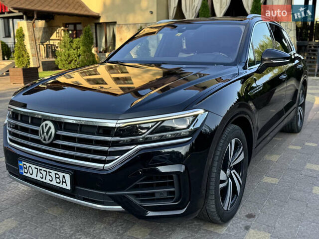 Чорний Фольксваген Туарег, об'ємом двигуна 2.97 л та пробігом 240 тис. км за 43500 $, фото 10 на Automoto.ua