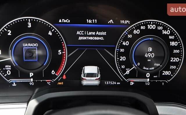 Черный Фольксваген Туарег, объемом двигателя 2.97 л и пробегом 138 тыс. км за 46400 $, фото 34 на Automoto.ua