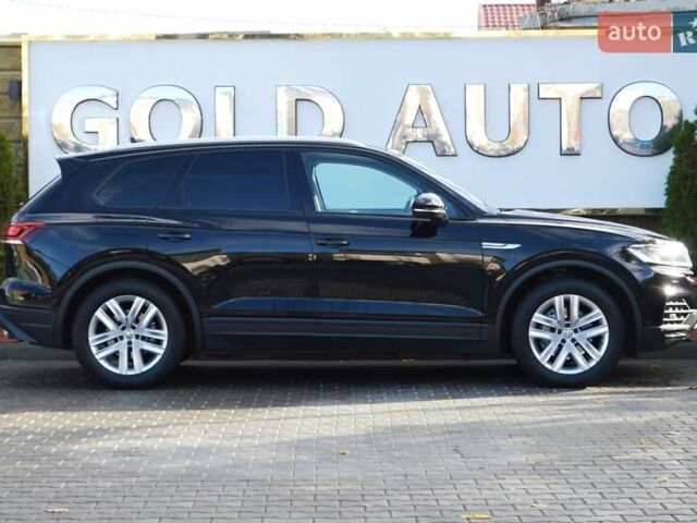 Черный Фольксваген Туарег, объемом двигателя 2.97 л и пробегом 115 тыс. км за 39900 $, фото 10 на Automoto.ua