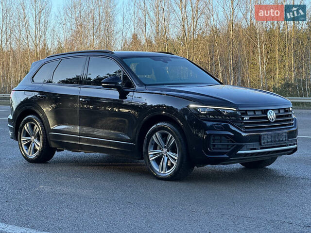 Черный Фольксваген Туарег, объемом двигателя 3 л и пробегом 259 тыс. км за 38999 $, фото 9 на Automoto.ua