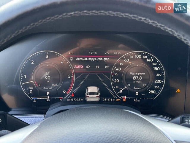 Чорний Фольксваген Туарег, об'ємом двигуна 2.97 л та пробігом 240 тис. км за 43500 $, фото 41 на Automoto.ua