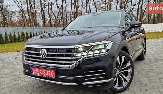 Черный Фольксваген Туарег, объемом двигателя 3 л и пробегом 189 тыс. км за 42800 $, фото 55 на Automoto.ua