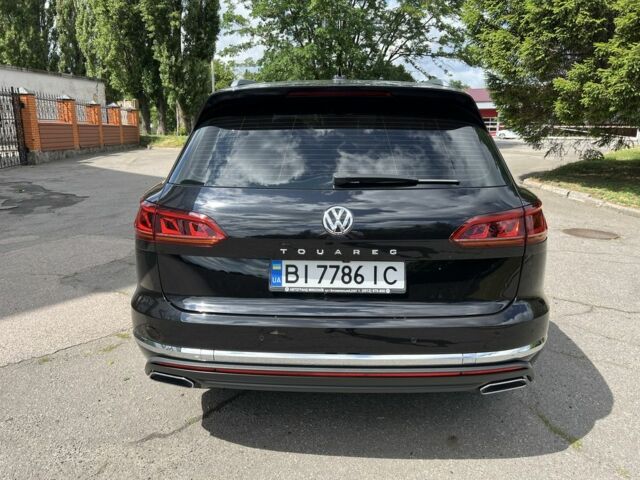 Черный Фольксваген Туарег, объемом двигателя 3 л и пробегом 194 тыс. км за 40500 $, фото 6 на Automoto.ua