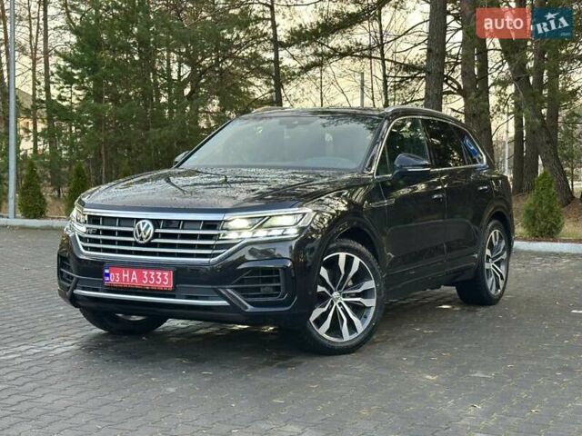 Черный Фольксваген Туарег, объемом двигателя 2.97 л и пробегом 264 тыс. км за 44000 $, фото 11 на Automoto.ua