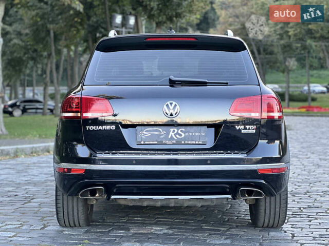 Черный Фольксваген Туарег, объемом двигателя 2.97 л и пробегом 275 тыс. км за 24800 $, фото 10 на Automoto.ua