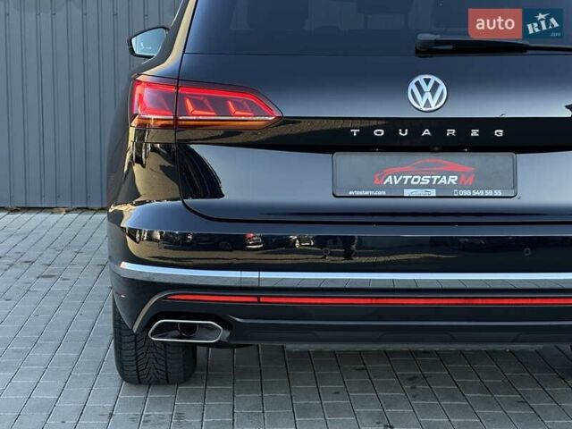 Чорний Фольксваген Туарег, об'ємом двигуна 2.97 л та пробігом 186 тис. км за 41900 $, фото 12 на Automoto.ua