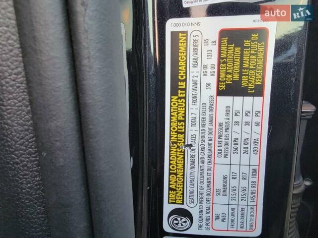 Чорний Фольксваген Туарег, об'ємом двигуна 2 л та пробігом 83 тис. км за 18900 $, фото 27 на Automoto.ua