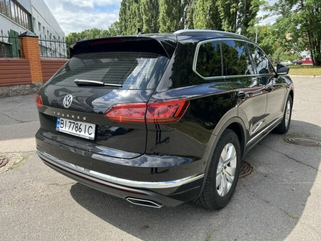 Черный Фольксваген Туарег, объемом двигателя 3 л и пробегом 194 тыс. км за 40500 $, фото 7 на Automoto.ua