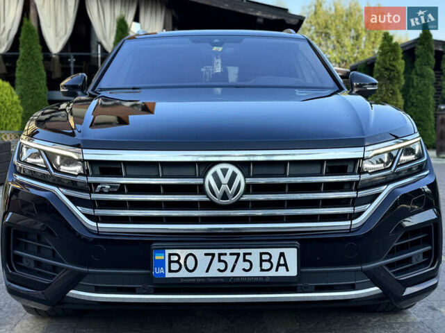 Чорний Фольксваген Туарег, об'ємом двигуна 2.97 л та пробігом 240 тис. км за 43500 $, фото 12 на Automoto.ua