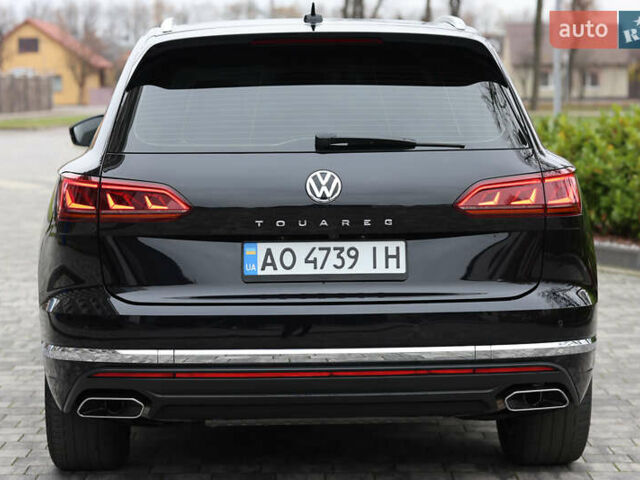 Черный Фольксваген Туарег, объемом двигателя 2.97 л и пробегом 252 тыс. км за 40500 $, фото 17 на Automoto.ua