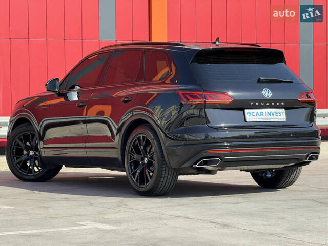 Чорний Фольксваген Туарег, об'ємом двигуна 2.97 л та пробігом 206 тис. км за 45000 $, фото 12 на Automoto.ua
