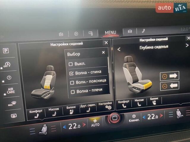 Черный Фольксваген Туарег, объемом двигателя 2.97 л и пробегом 231 тыс. км за 45500 $, фото 28 на Automoto.ua