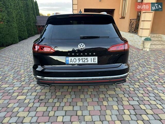 Чорний Фольксваген Туарег, об'ємом двигуна 2.97 л та пробігом 190 тис. км за 42000 $, фото 7 на Automoto.ua