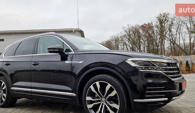 Черный Фольксваген Туарег, объемом двигателя 3 л и пробегом 189 тыс. км за 42800 $, фото 34 на Automoto.ua