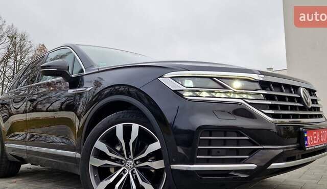 Черный Фольксваген Туарег, объемом двигателя 3 л и пробегом 189 тыс. км за 42800 $, фото 50 на Automoto.ua