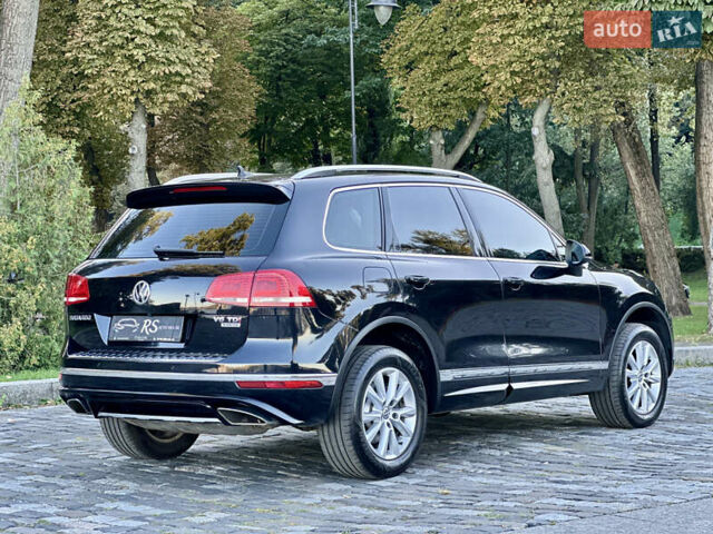 Черный Фольксваген Туарег, объемом двигателя 2.97 л и пробегом 275 тыс. км за 24800 $, фото 8 на Automoto.ua