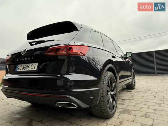 Черный Фольксваген Туарег, объемом двигателя 2.97 л и пробегом 135 тыс. км за 45500 $, фото 8 на Automoto.ua