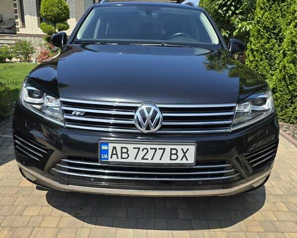 Черный Фольксваген Туарег, объемом двигателя 2.97 л и пробегом 129 тыс. км за 32000 $, фото 21 на Automoto.ua