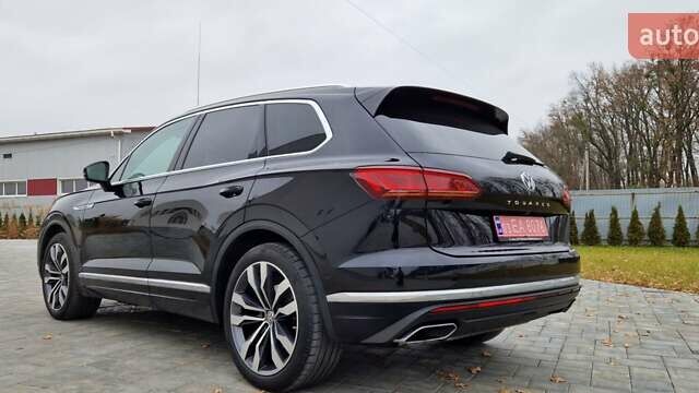 Черный Фольксваген Туарег, объемом двигателя 3 л и пробегом 189 тыс. км за 42800 $, фото 7 на Automoto.ua