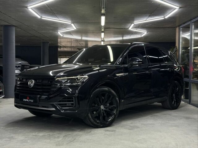 Черный Фольксваген Туарег, объемом двигателя 3 л и пробегом 172 тыс. км за 50500 $, фото 6 на Automoto.ua