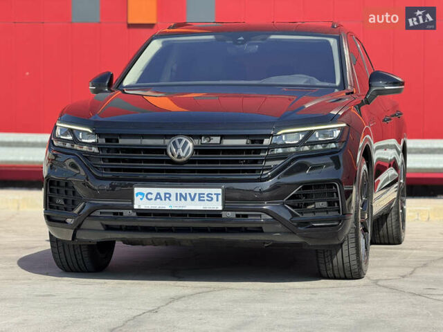 Чорний Фольксваген Туарег, об'ємом двигуна 2.97 л та пробігом 206 тис. км за 45000 $, фото 7 на Automoto.ua