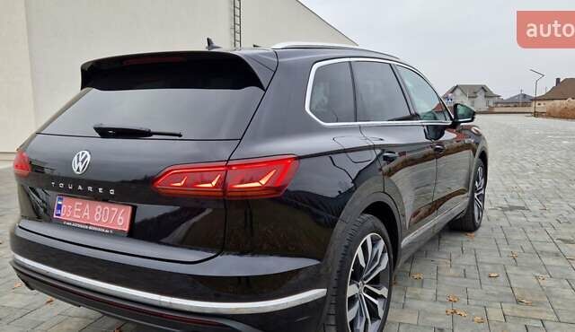 Черный Фольксваген Туарег, объемом двигателя 3 л и пробегом 189 тыс. км за 42800 $, фото 62 на Automoto.ua