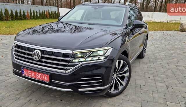 Черный Фольксваген Туарег, объемом двигателя 3 л и пробегом 189 тыс. км за 42800 $, фото 58 на Automoto.ua
