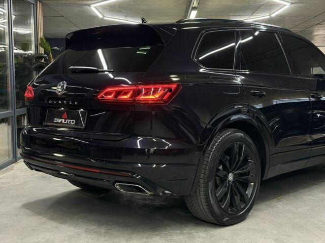 Черный Фольксваген Туарег, объемом двигателя 3 л и пробегом 172 тыс. км за 50500 $, фото 11 на Automoto.ua