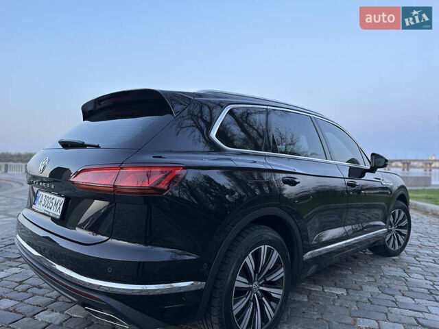 Черный Фольксваген Туарег, объемом двигателя 3 л и пробегом 229 тыс. км за 39999 $, фото 11 на Automoto.ua