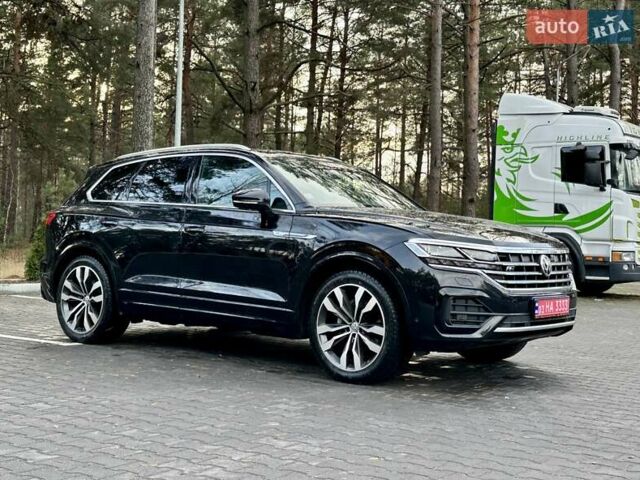 Черный Фольксваген Туарег, объемом двигателя 2.97 л и пробегом 264 тыс. км за 44000 $, фото 8 на Automoto.ua