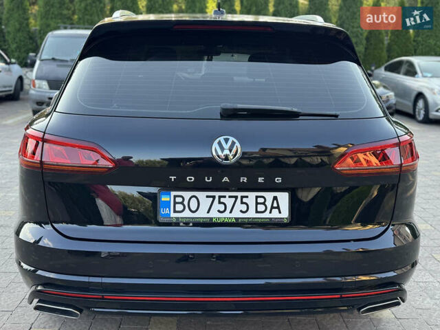 Чорний Фольксваген Туарег, об'ємом двигуна 2.97 л та пробігом 240 тис. км за 43500 $, фото 6 на Automoto.ua