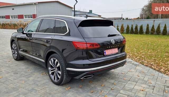 Черный Фольксваген Туарег, объемом двигателя 3 л и пробегом 189 тыс. км за 42800 $, фото 42 на Automoto.ua
