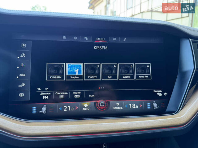 Чорний Фольксваген Туарег, об'ємом двигуна 2.97 л та пробігом 206 тис. км за 45000 $, фото 39 на Automoto.ua