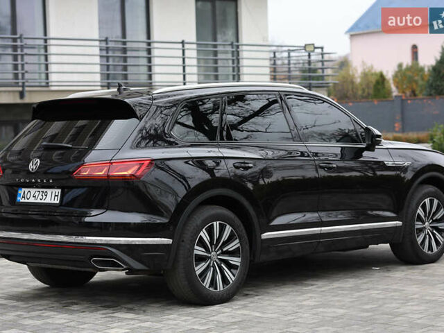 Черный Фольксваген Туарег, объемом двигателя 2.97 л и пробегом 252 тыс. км за 40500 $, фото 15 на Automoto.ua