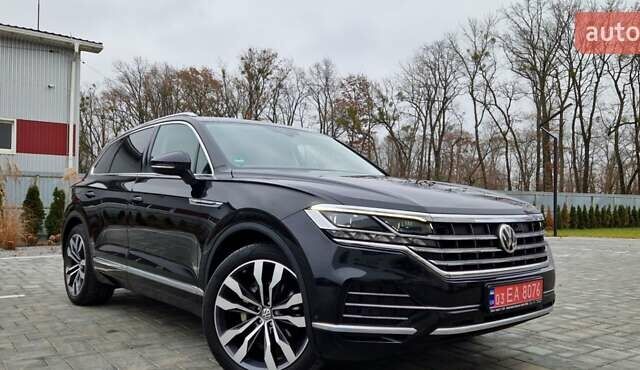 Черный Фольксваген Туарег, объемом двигателя 3 л и пробегом 189 тыс. км за 42800 $, фото 40 на Automoto.ua