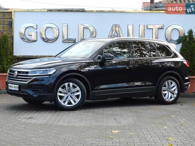 Черный Фольксваген Туарег, объемом двигателя 2.97 л и пробегом 115 тыс. км за 39900 $, фото 4 на Automoto.ua