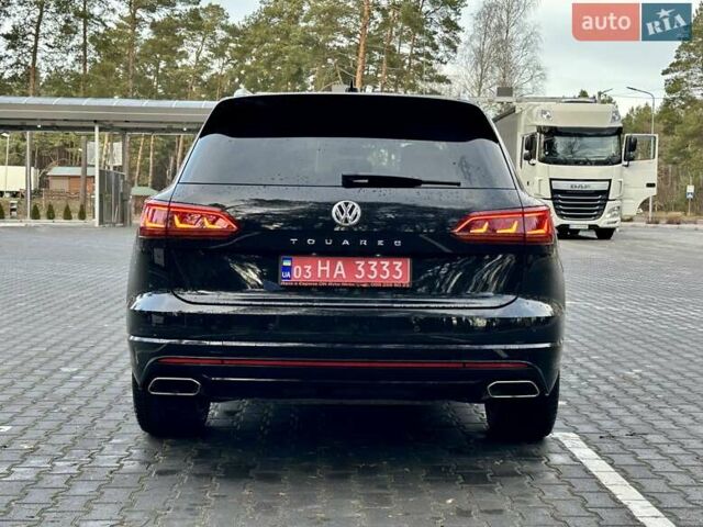 Черный Фольксваген Туарег, объемом двигателя 2.97 л и пробегом 264 тыс. км за 44000 $, фото 17 на Automoto.ua
