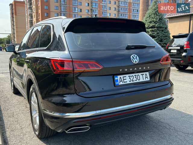 Чорний Фольксваген Туарег, об'ємом двигуна 2.97 л та пробігом 151 тис. км за 42900 $, фото 9 на Automoto.ua
