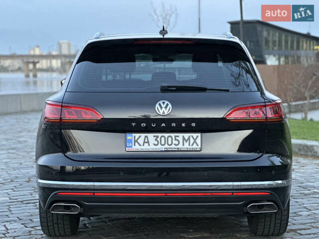 Черный Фольксваген Туарег, объемом двигателя 3 л и пробегом 229 тыс. км за 39999 $, фото 15 на Automoto.ua