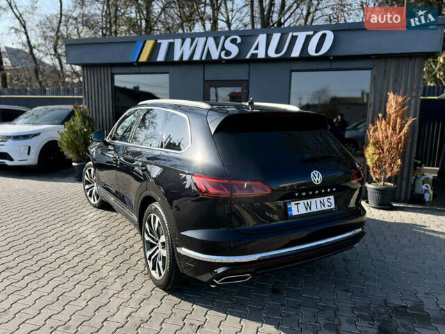 Чорний Фольксваген Туарег, об'ємом двигуна 3 л та пробігом 166 тис. км за 49900 $, фото 21 на Automoto.ua